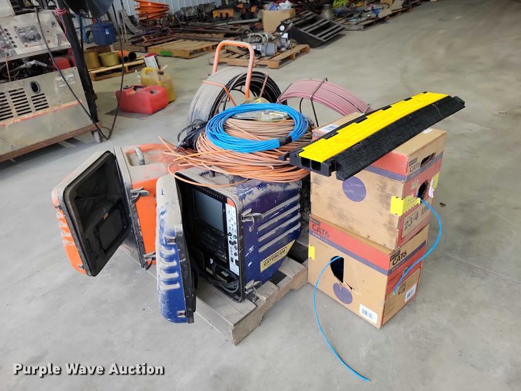 image for item DX6484 Sewer camera equipment