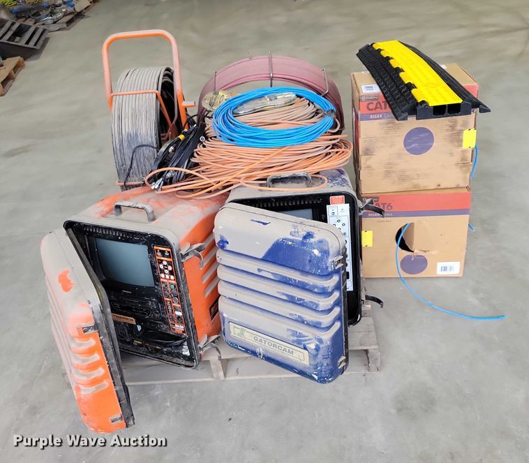 image for item DX6484 Sewer camera equipment