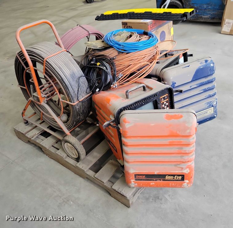 image for item DX6484 Sewer camera equipment