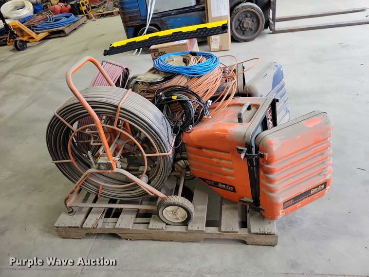 image for item DX6484 Sewer camera equipment