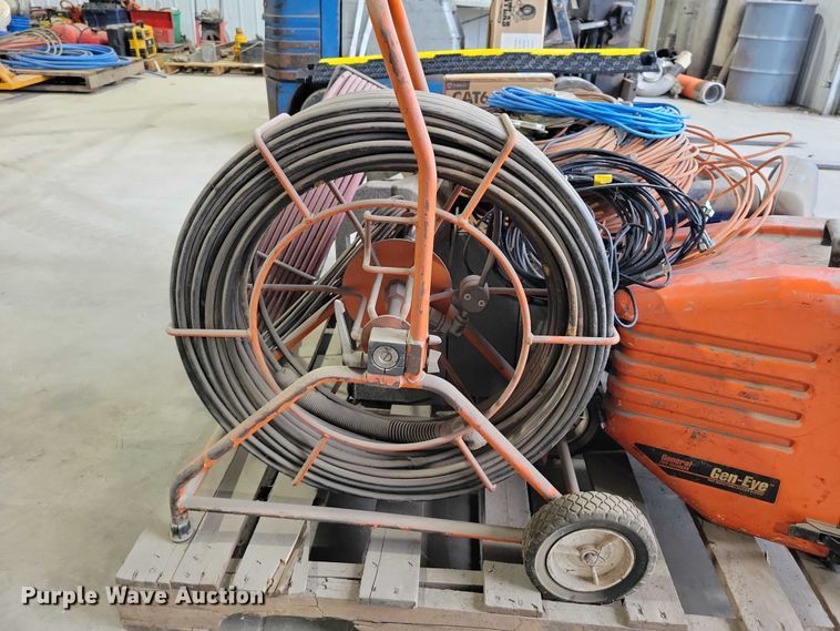 image for item DX6484 Sewer camera equipment