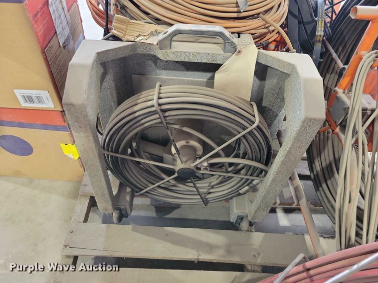 image for item DX6484 Sewer camera equipment