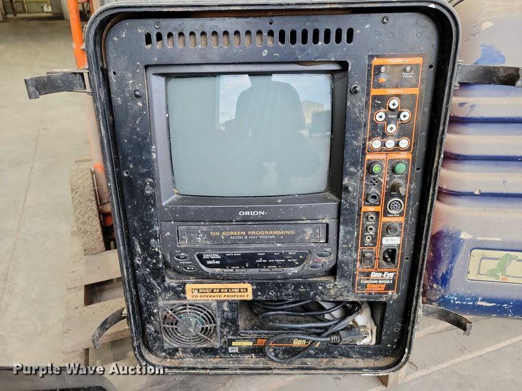 image for item DX6484 Sewer camera equipment