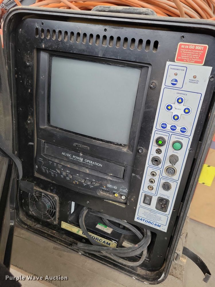 image for item DX6484 Sewer camera equipment