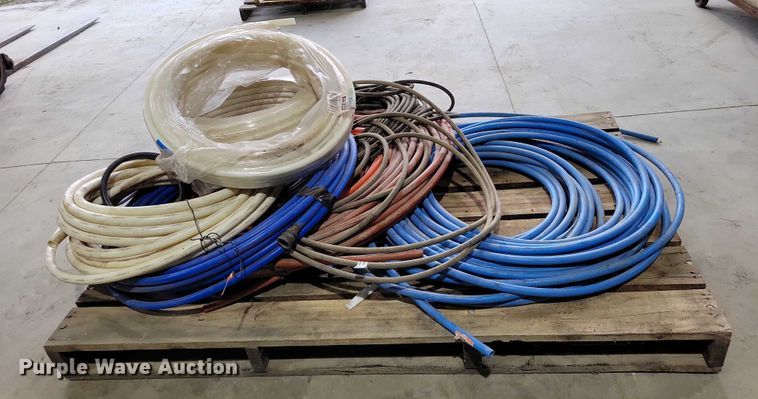 image for item DX6486 Pex Assorted plastic pipe and tubing