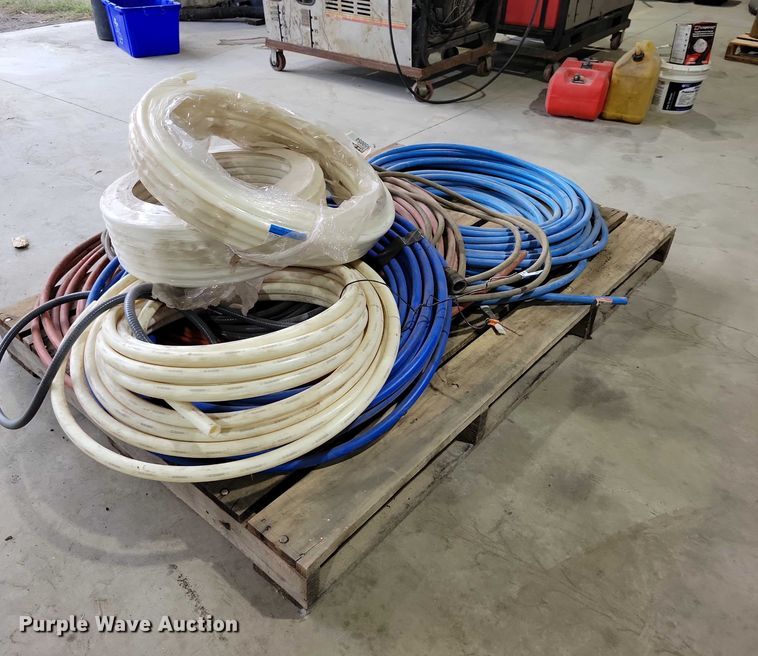 image for item DX6486 Pex Assorted plastic pipe and tubing