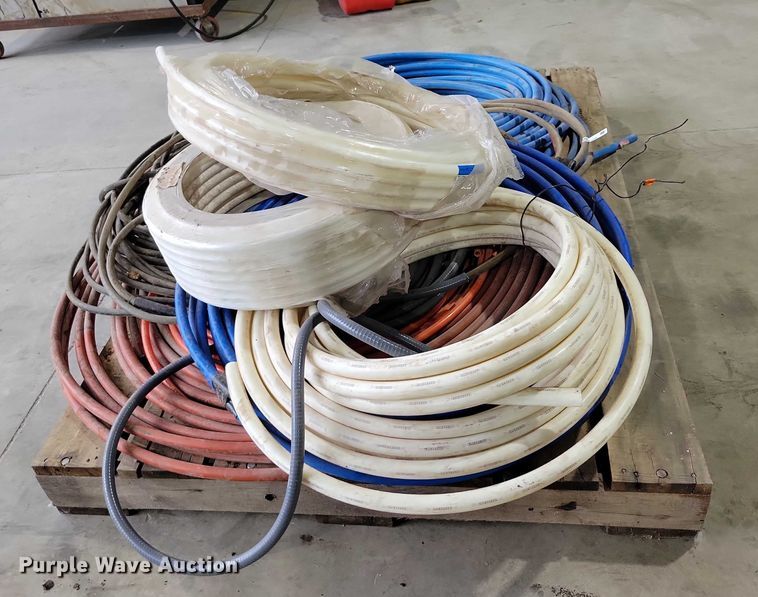 image for item DX6486 Pex Assorted plastic pipe and tubing