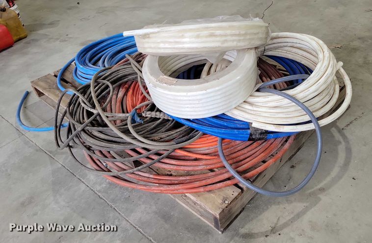 image for item DX6486 Pex Assorted plastic pipe and tubing