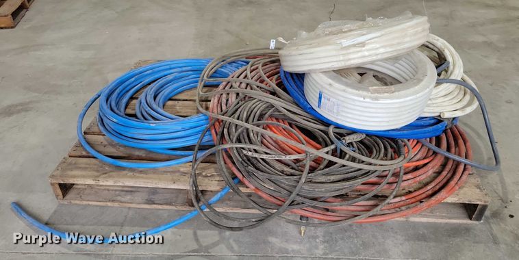 image for item DX6486 Pex Assorted plastic pipe and tubing