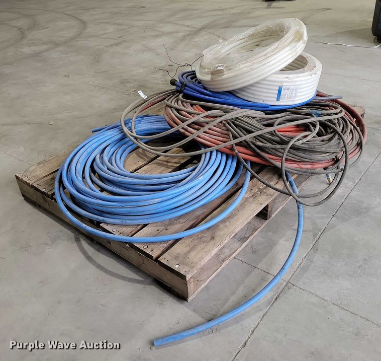 image for item DX6486 Pex Assorted plastic pipe and tubing