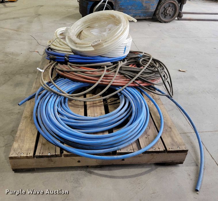 image for item DX6486 Pex Assorted plastic pipe and tubing