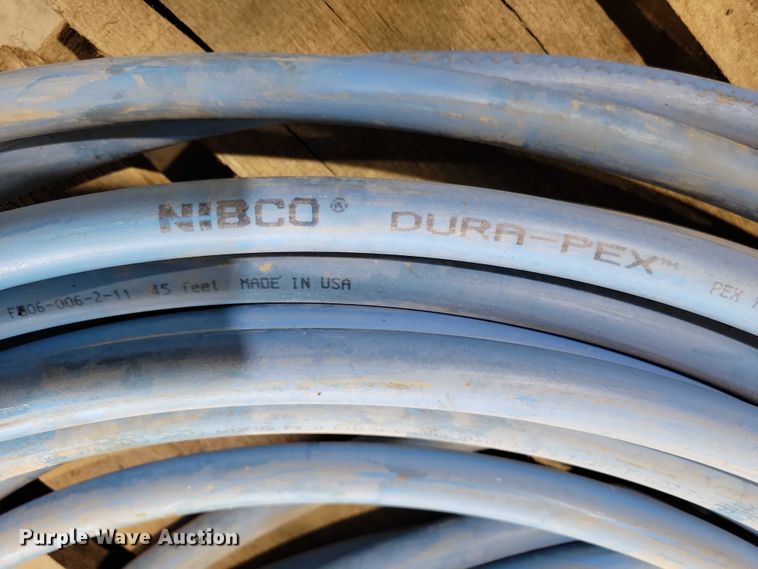 image for item DX6486 Pex Assorted plastic pipe and tubing