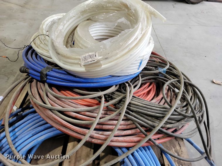 image for item DX6486 Pex Assorted plastic pipe and tubing