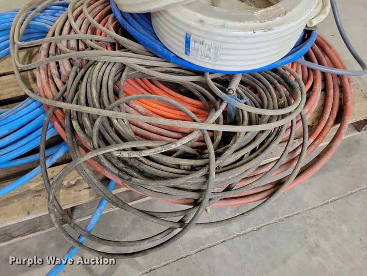 image for item DX6486 Pex Assorted plastic pipe and tubing