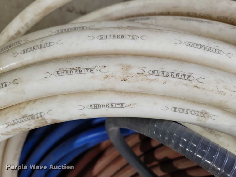 image for item DX6486 Pex Assorted plastic pipe and tubing