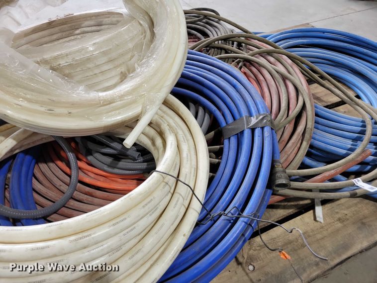 image for item DX6486 Pex Assorted plastic pipe and tubing