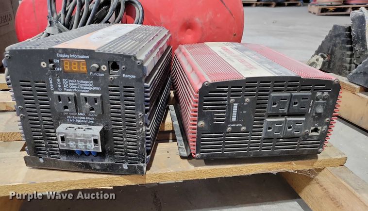 image for item DX6487 (2) pallets of tools