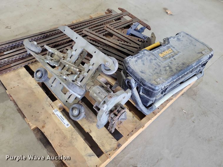 image for item DX6493 Enz Recyclingwater 24.100R Bulldog sewer cleaning equipment