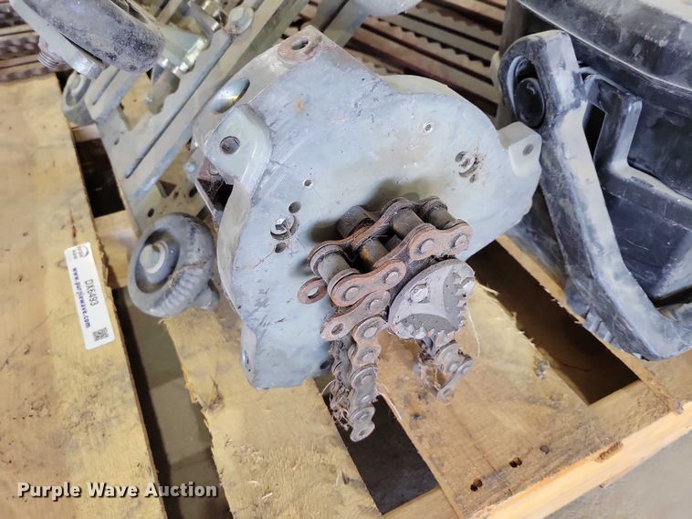 image for item DX6493 Enz Recyclingwater 24.100R Bulldog sewer cleaning equipment