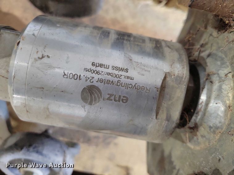 image for item DX6493 Enz Recyclingwater 24.100R Bulldog sewer cleaning equipment