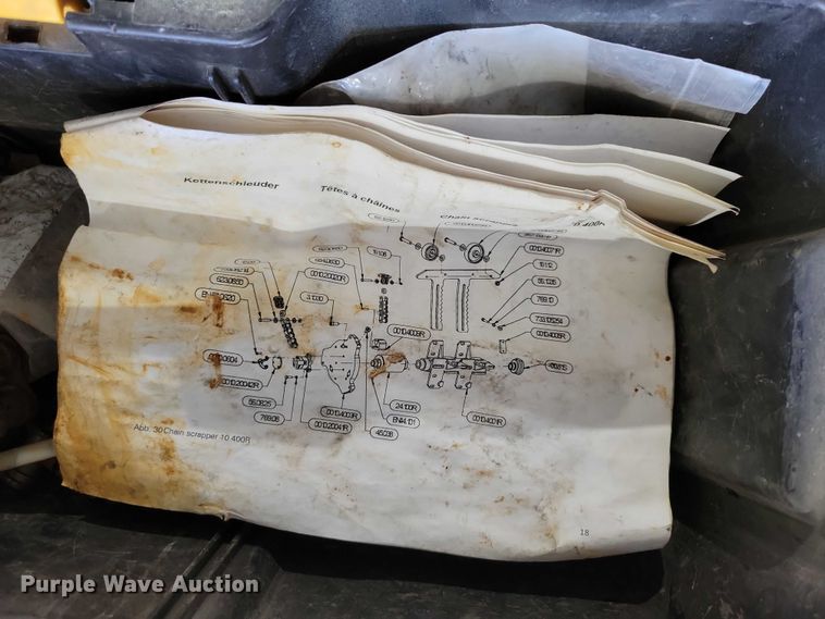 image for item DX6493 Enz Recyclingwater 24.100R Bulldog sewer cleaning equipment