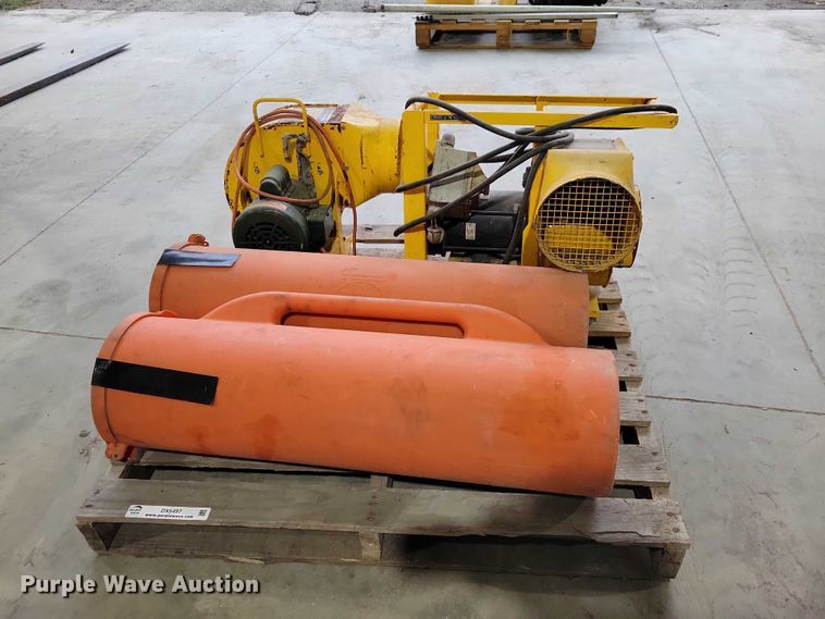 image for item DX6497 (4) Allegro blower fans