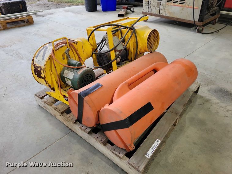 image for item DX6497 (4) Allegro blower fans