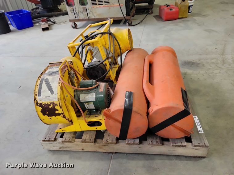 image for item DX6497 (4) Allegro blower fans