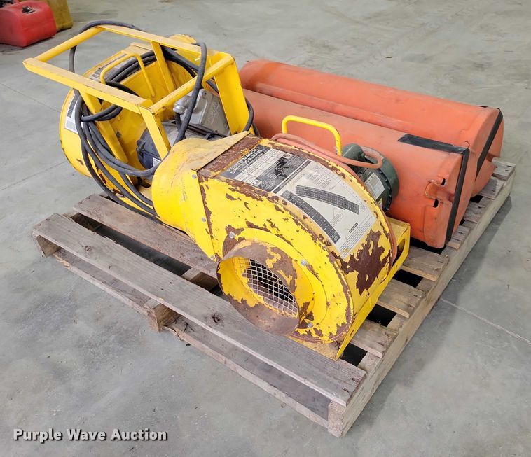 image for item DX6497 (4) Allegro blower fans