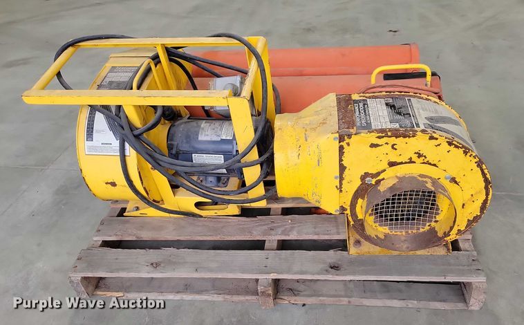 image for item DX6497 (4) Allegro blower fans