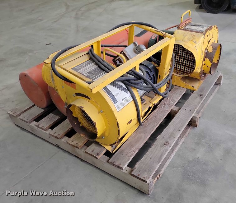 image for item DX6497 (4) Allegro blower fans