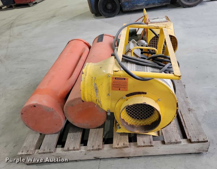 image for item DX6497 (4) Allegro blower fans