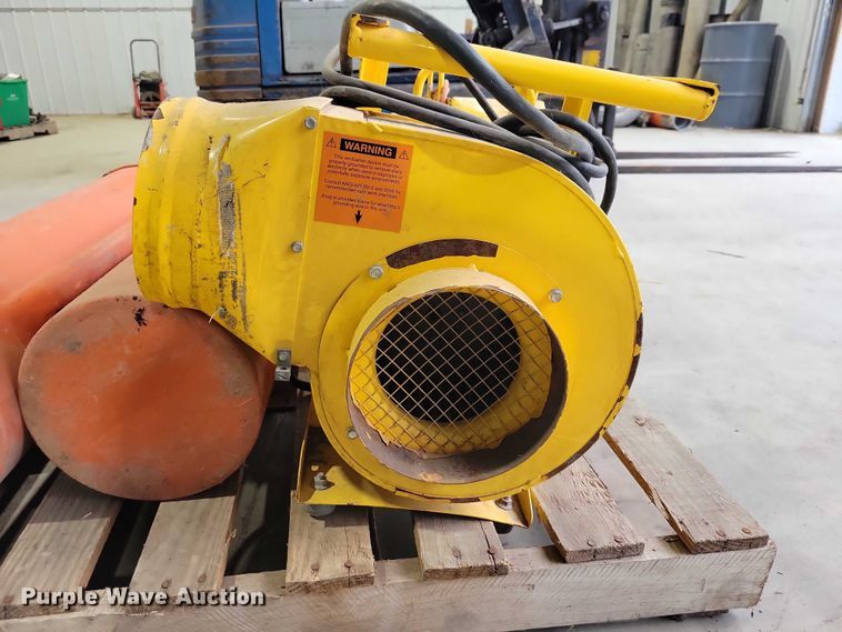 image for item DX6497 (4) Allegro blower fans