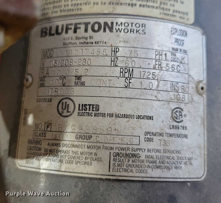 image for item DX6497 (4) Allegro blower fans