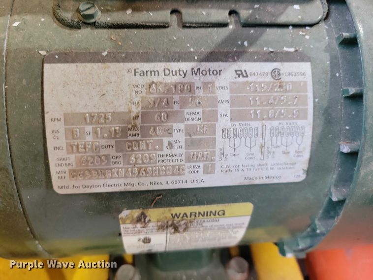 image for item DX6497 (4) Allegro blower fans