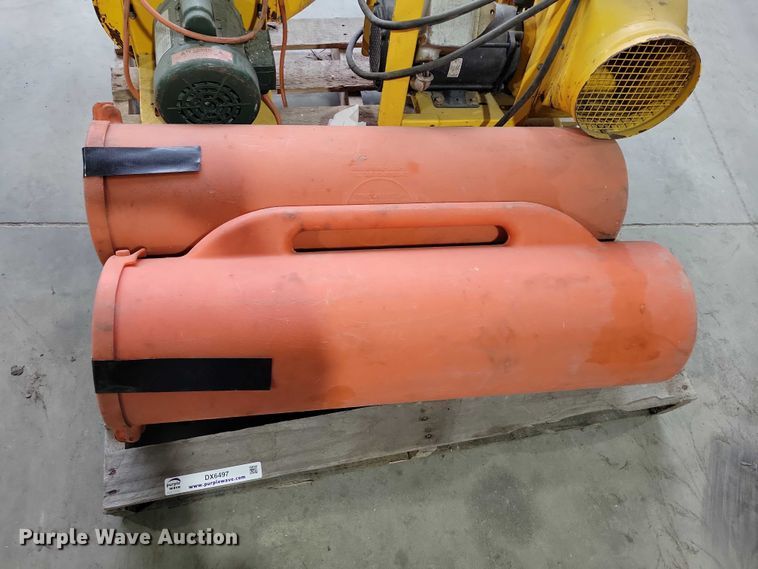 image for item DX6497 (4) Allegro blower fans