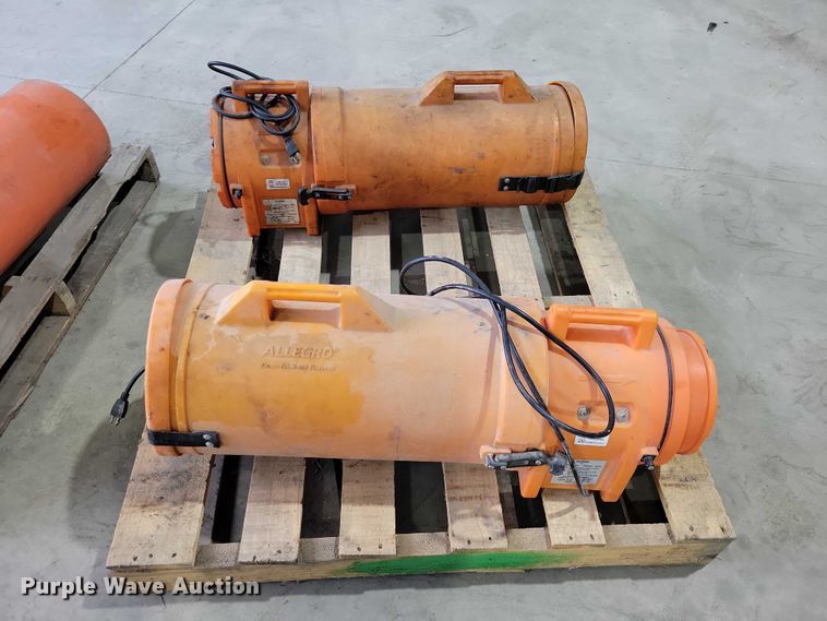 image for item DX6497 (4) Allegro blower fans