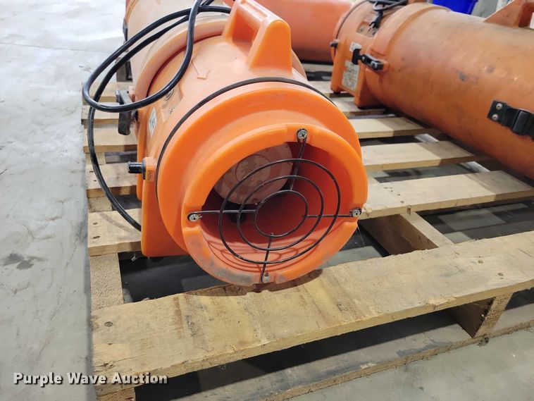 image for item DX6497 (4) Allegro blower fans