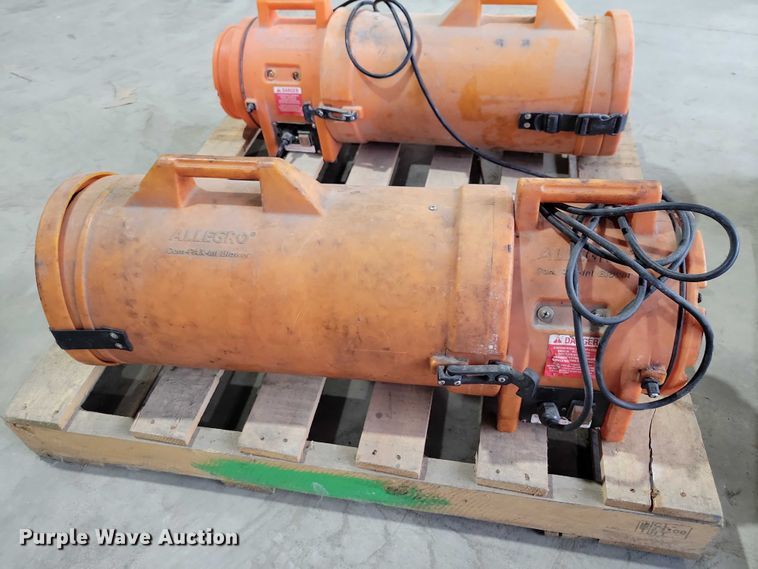 image for item DX6497 (4) Allegro blower fans