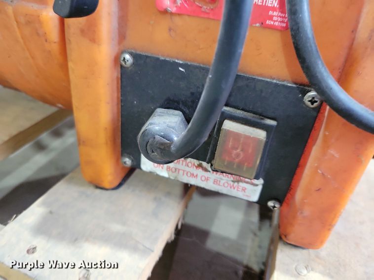 image for item DX6497 (4) Allegro blower fans