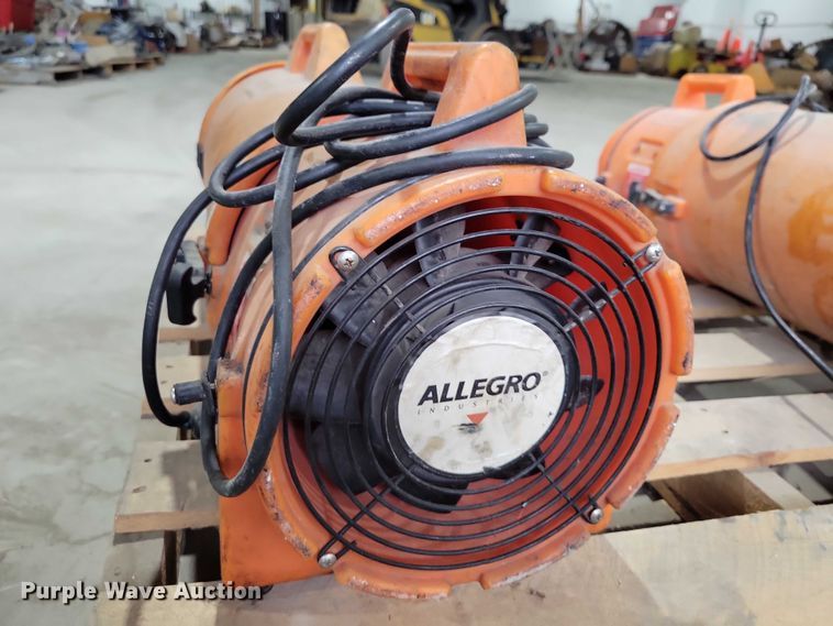 image for item DX6497 (4) Allegro blower fans