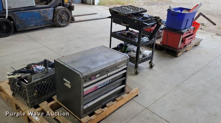 image for item DX6500 Assorted tools