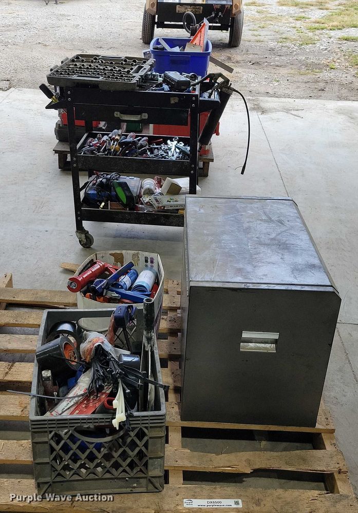 image for item DX6500 Assorted tools