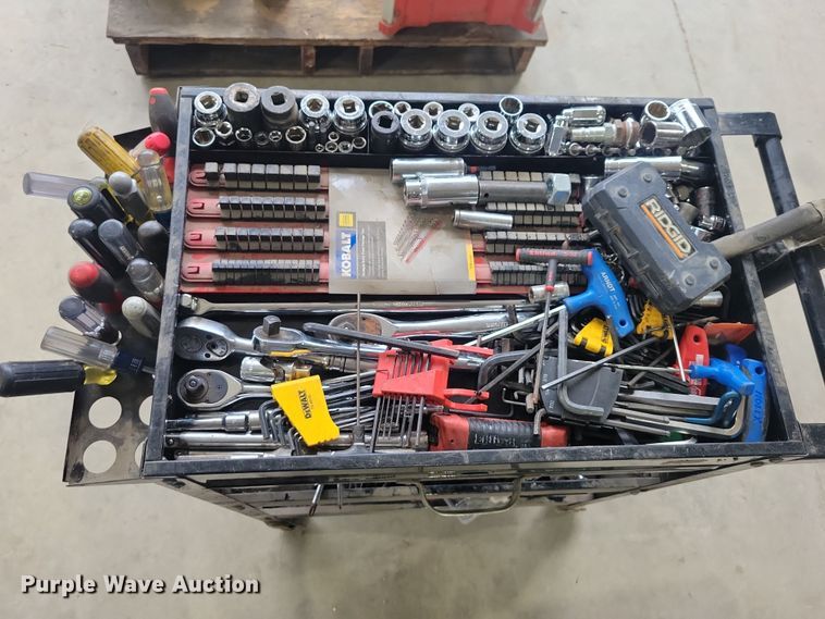 image for item DX6500 Assorted tools