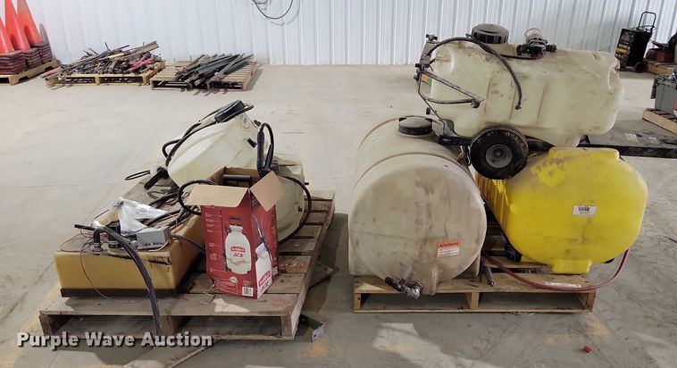 image for item DX6503 (7) tanks