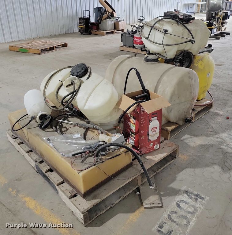 image for item DX6503 (7) tanks