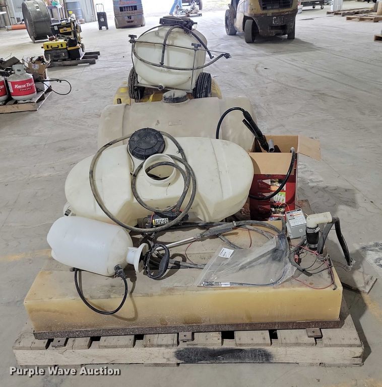 image for item DX6503 (7) tanks