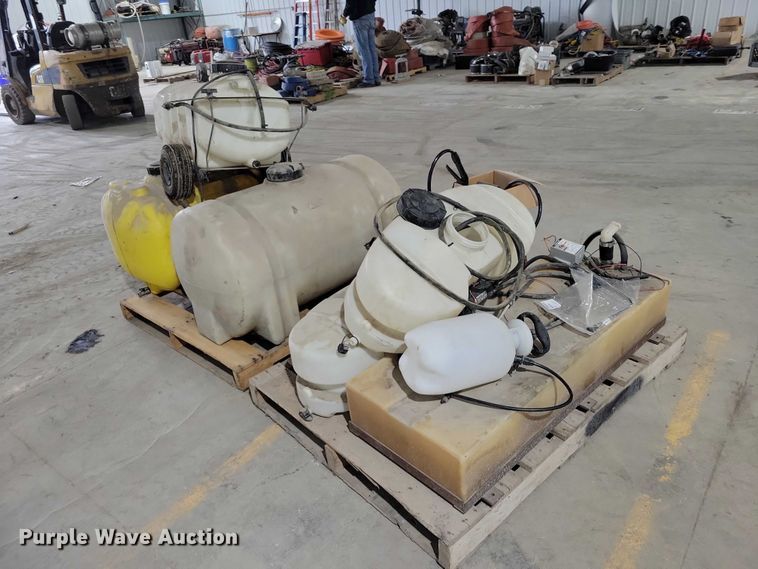 image for item DX6503 (7) tanks