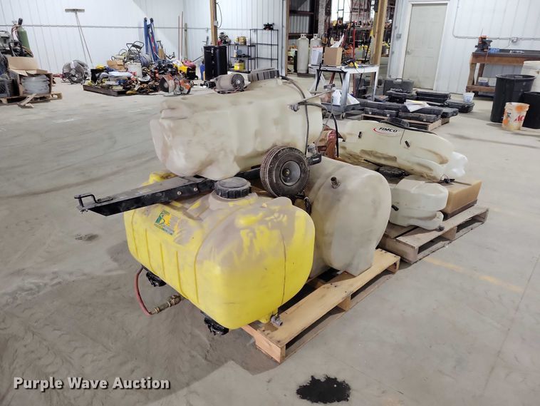 image for item DX6503 (7) tanks