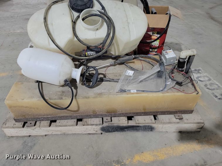 image for item DX6503 (7) tanks